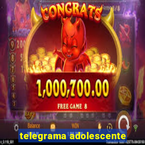 telegrama adolescente